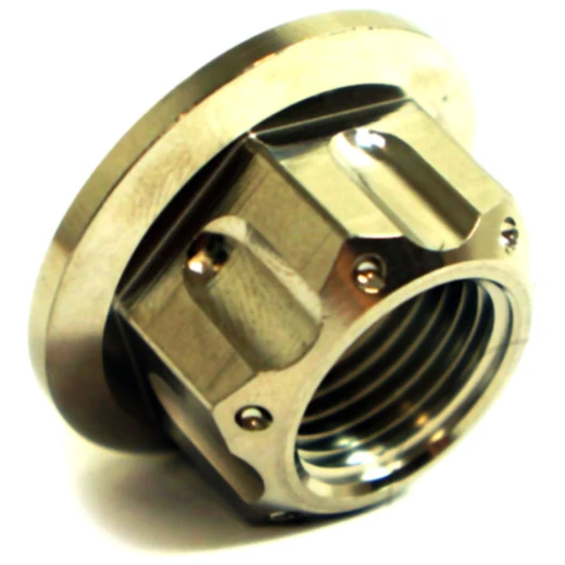 Mutter Achse M18X1. 5 mm Edelstahl V4A passend für: Honda CBF, CB, VT, Kawasaki Z, ZR - 7, ZXR