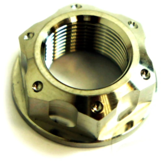 Mutter Achse JMP Bolt M22X1. 5 mm Edelstahl V4A passend für: Honda CRF, CBR, CR