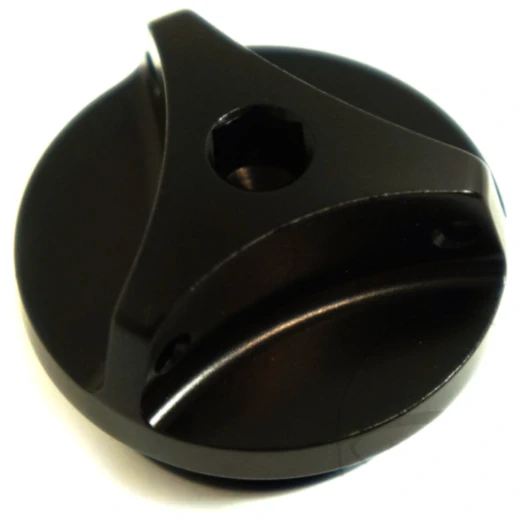 Öleinfüllschraube JMP M27X3MM Alu schwarz