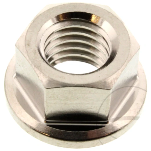 Mutter Kettenrad JMP Bolt M10 x 1. 5 mm Edelstahl V4A passend für: Aprilia Shiver, Dorsoduro, Mana