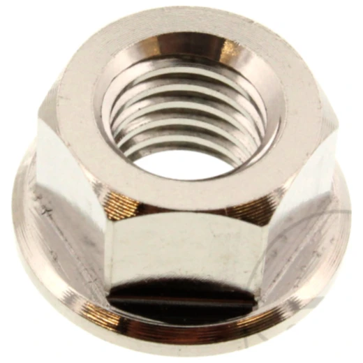 Mutter Kettenrad JMP Bolt M8X1. 25 mm Edelstahl V4A passend für: Honda CRF, CR, XR