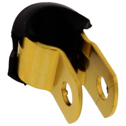 Halter Bremsschlauch JMP Bolt 5 mm Alu gold passend für: Honda CBR, CB, VT