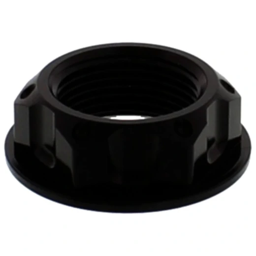 Mutter Lenkkopf JMP Bolt M24X1. 5 mm Alu schwarz passend für: Honda CRF, CB, XR