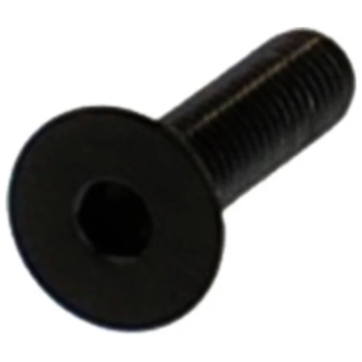 Senkschraube M5X0.8 20mm Edelstahl V4A schwarz