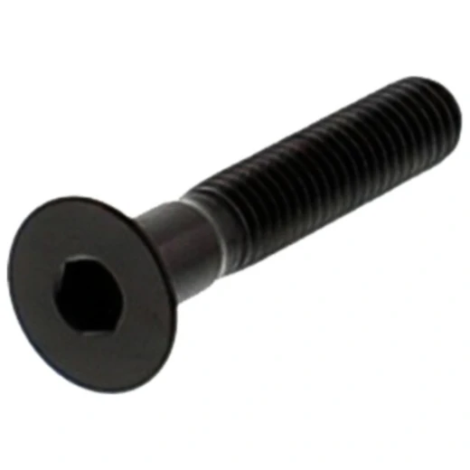 Senkschraube M6X1 35mm schwarz Edelstahl V4A