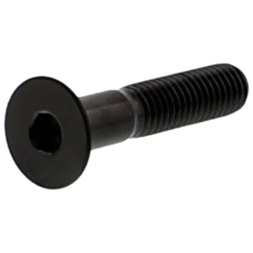 Senkschraube Edelstahl V4A M8X1.25 40mm schwarz