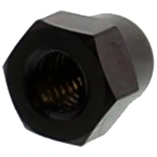 Hutmutter JMP Bolt M8 Edelstahl A4 schwarz