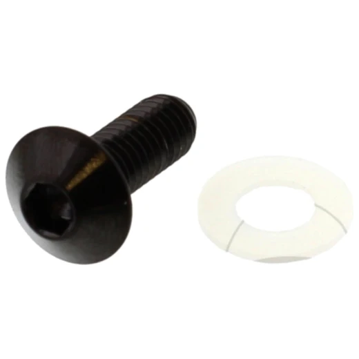 Linsenschraube für: JMP Bolt M6X1.00 16mm A4 Edelstahl V4A schwarz