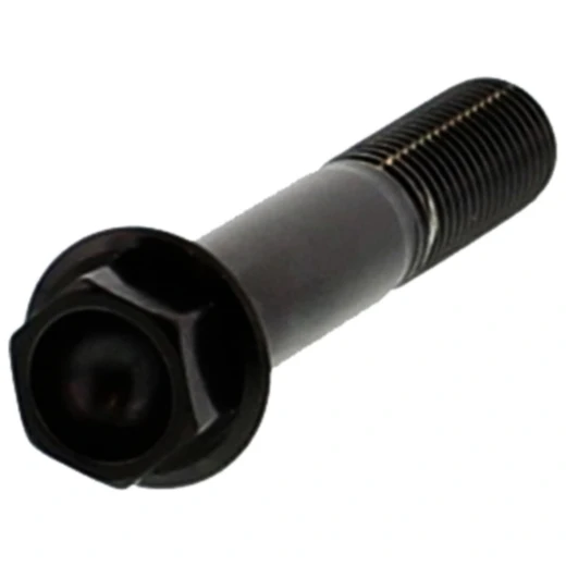 Sechskantschraube M10 x 1.25 mm 55 mm Edelstahl V4A schwarz