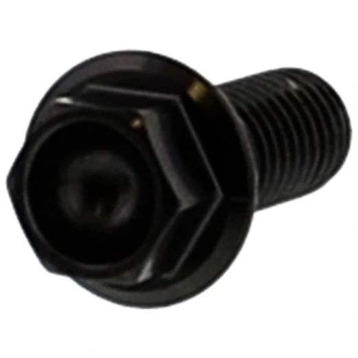 Schraube 6 Kant M8X1. 25 mm 20 mm Edelstahl V4A schwarz passend für: Aprilia Shiver, Dorsoduro, Tuono