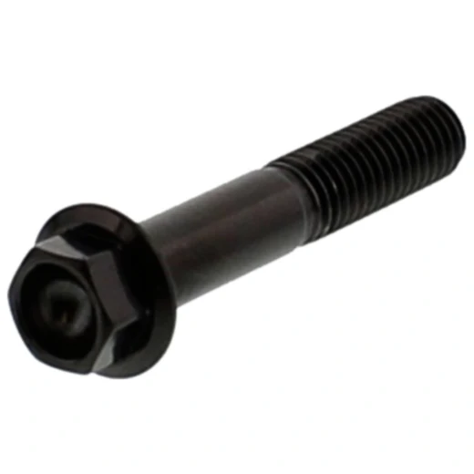 Sechskantschraube M8X1.25 45mm Edelstahl V4A schwarz