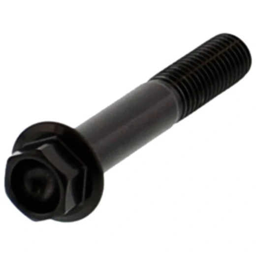 Edelstahl Sechskantschraube M8X1.25 50 mm schwarz