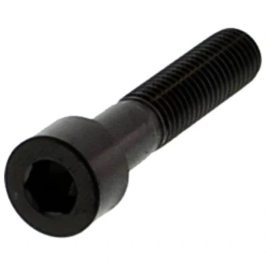 Zylinderschraube M8X1.25 mm 40 mm Edelstahl V4A schwarz