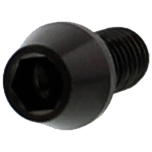 Schraube konisch M8X1.25mm 15mm Edelstahl V4A schwarz