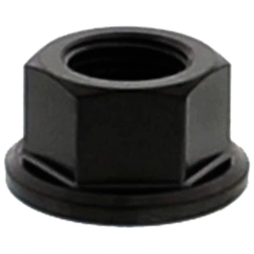 Mutter Kettenrad JMP Bolt M10X1 mm Edelstahl V4A schwarz passend für: Ducati Multistrada, Monster, Panigale