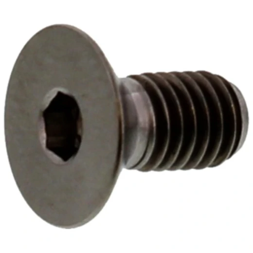 Senkschraube Titan M5X0.8 mm für Motorräder
