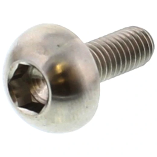 Schraube Bremsscheibe JMP Bolt M6X1 mm 17 mm Titan passend für: Honda CB, CBF, CBR