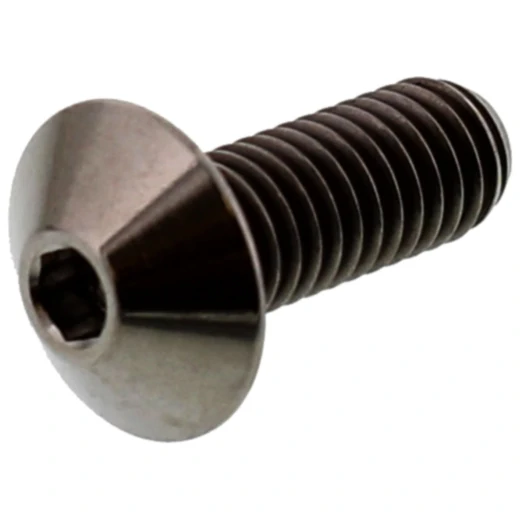 JMP Linsenschraube M6X1 16mm Titan