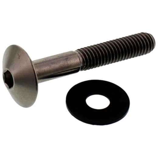 JMP Linsenschraube M6X1.00 40mm Titan