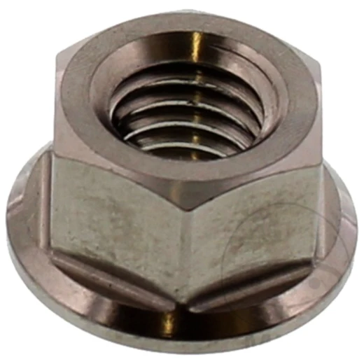 Bundmutter JMP M8X1.25mm Titan