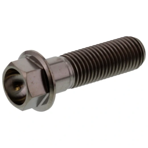 Sechskantschraube JMP M10 x 1.25 mm 35 mm Titan