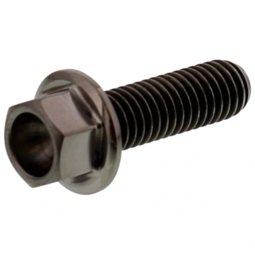Schraube 6 Kant JMP Bolt M6X1 mm 20 mm Titan passend für: Derbi Senda, GPR, GP1