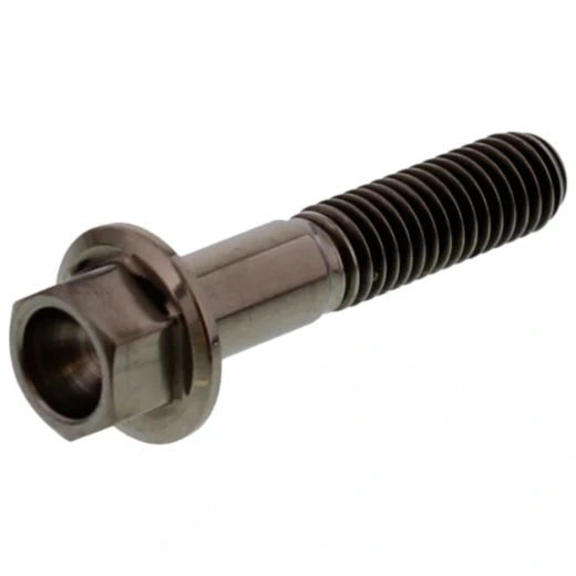 Sechskantschraube M6X1 mm 30 mm Titan