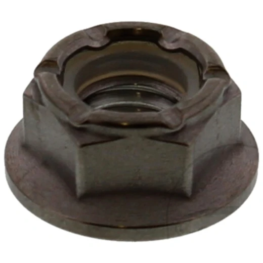 Bundmutter selbstsichernd JMP Bolt M8X1. 25 mm Titan passend für: Honda CRF, CR, XR