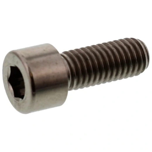 Zylinderschraube für Motorräder M8X1.25 mm 20 mm Titan