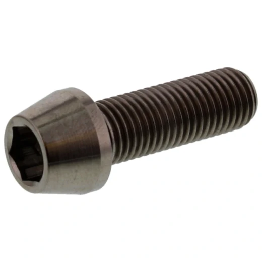 M10 x 1.25 mm 30 mm Titan konische Zylinderkopfschraube