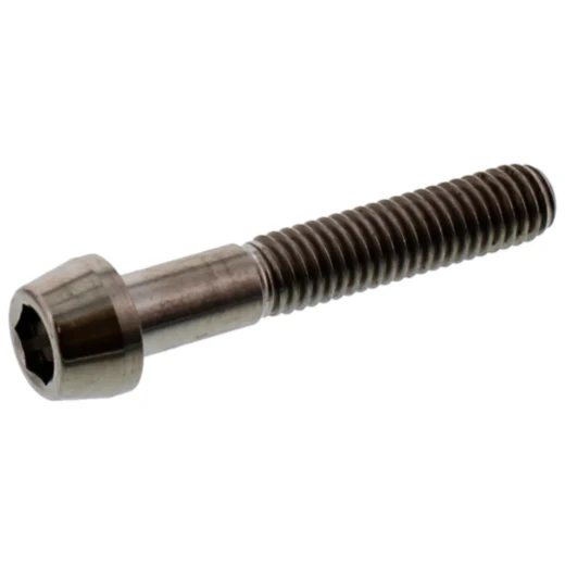 TAPERED CAP HEAD BOLT M6X1.00 35MM TITANIUM