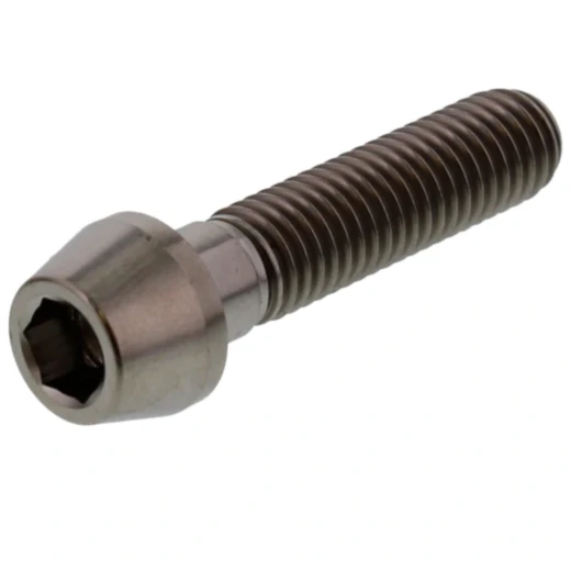 TAPERED CAP HEAD BOLT M8X1.25 35MM TITANIUM