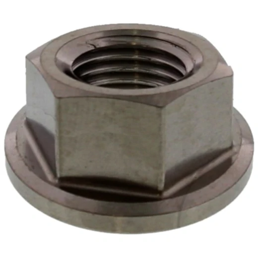 Mutter Kettenrad JMP Bolt M10 x 1. 25 mm Titan passend für: Kawasaki Z, Ninja, ZZR