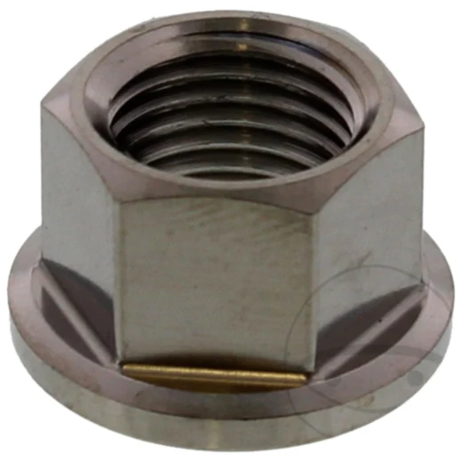 Mutter Kettenrad JMP Bolt M12 X 1. 25 mm Titan passend für: Honda CB, CBR, CBF