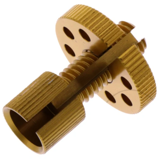 Stellschraube JMP Bolt M8X1. 25 30 mm Alu gold passend für: Honda CB, CBR, VT