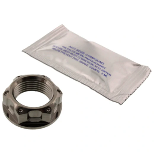 Mutter Achse M20X1. 5 mm Titan passend für: Aprilia Shiver, Dorsoduro, RS