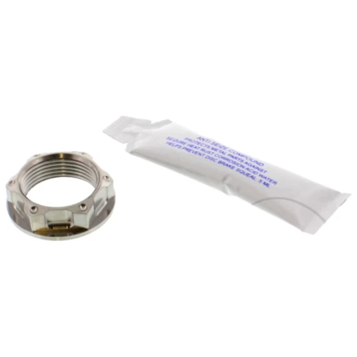 Mutter Achse M25X1. 5 mm Titan passend für: Aprilia Shiver, Dorsoduro, RSV4