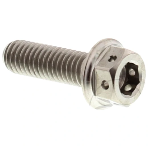 Schraube Dualdrive JMP Bolt M6X1. 00 mm 20 mm Titan passend für: Derbi Senda, GPR, GP1