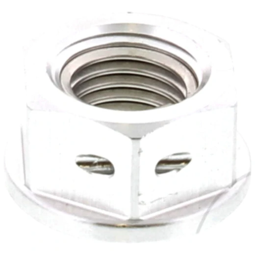 Mutter Kettenrad JMP Bolt M10 x 1. 25 mm Alu Racing silber passend für: Kawasaki Z, Ninja, ZZR
