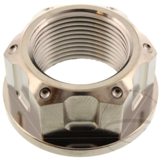 Mutter Achse M24X1. 5 mm Titan passend für: BMW S, HP4