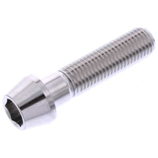 Kegelkopfschraube M10 x 1.25 mm 40 mm Edelstahl V4A