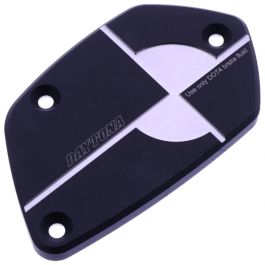 Deckel Bremsflüssigkeitsbehälter Daytona CNC. Alu. eloxiert. vorne passend für: BMW F (900, 850, 750), R, S