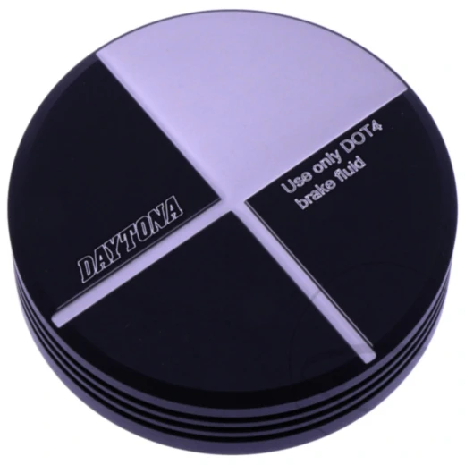 Deckel Bremsflüssigkeitsbehälter Daytona CNC. Alu. eloxiert. hinten passend für: BMW R 7759736