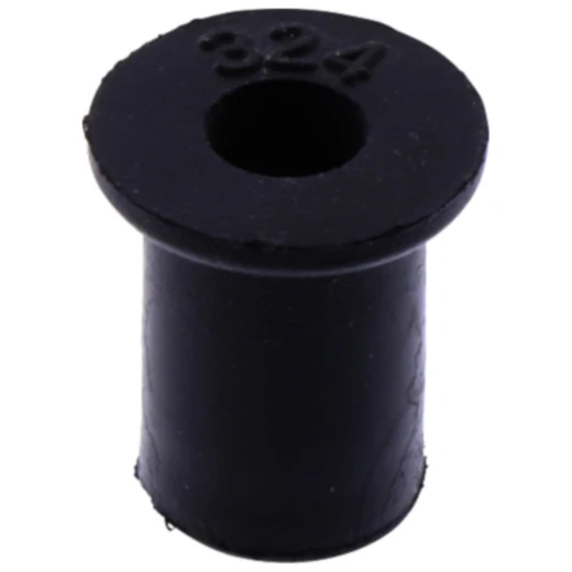 Gummimutter M4 12,5 mm für Motorräder