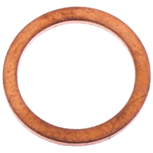 Unterlegscheibe M10 Kupfer für Motorräder