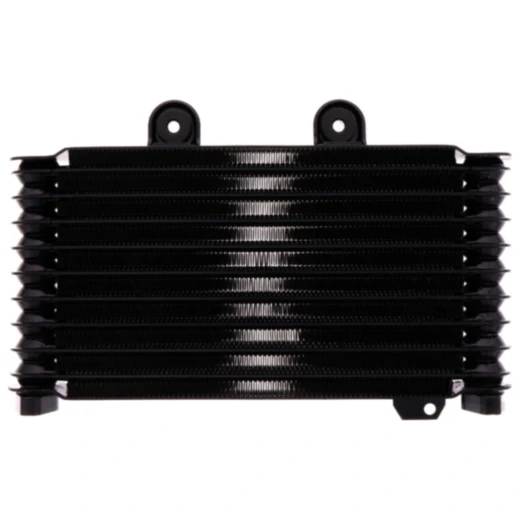 Ölkühler für Suzuki - Aluminium, schwarz