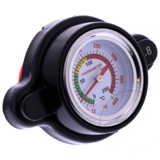 Kühlerdeckel 1.8 Bar JMP mit Temperaturanzeige