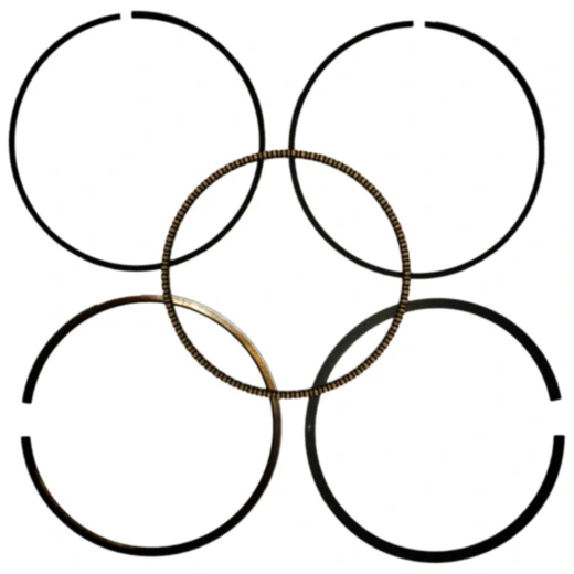 Kolbenring Satz Athena verchromt passend für: Honda CBR