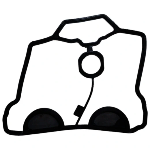 Ventildeckeldichtung für On- und Offroad-Motorräder 7792740