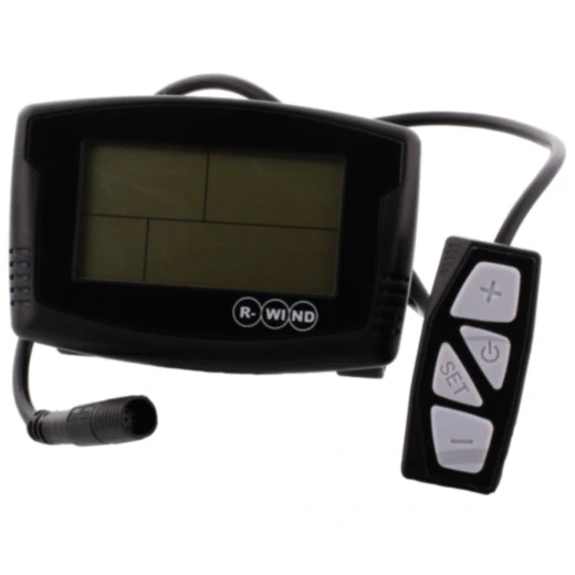 R-Wind LCD Display für Fahrräder